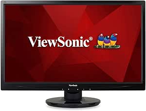 ViewSonic VA2446M-LED: 24" Full HD 1080p LED Monitor