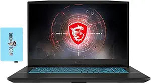 MSI Crosshair 17 RTX 3060 Gaming Laptop - i7, 16GB RAM