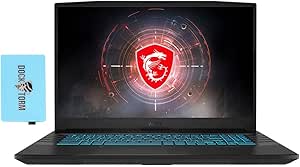 MSI Crosshair 17 A11UEK Gaming Laptop - i7 RTX 3060 1TB SSD — main product image