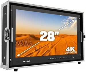Lilliput BM280-4K 28" 4K Broadcast Monitor - SDI HDMI