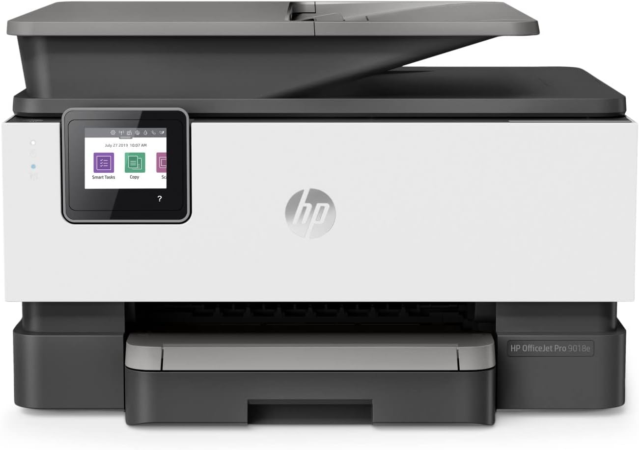 HP 9018e OfficeJet Pro Wireless Color All-in-One Printer