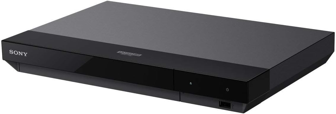 Sony UBP-X700 4K Blu-ray Player Dolby Vision HDMI Bundle