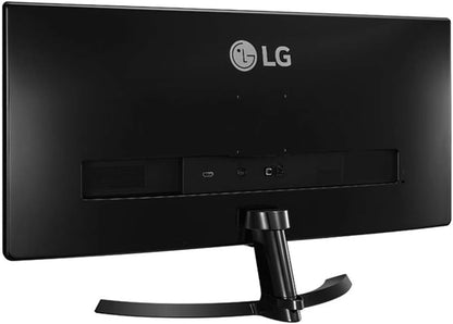 LG 29 Inch UltraWide WFHD IPS Monitor Speakers