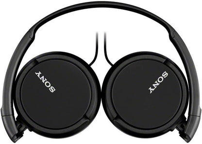 Sony MDRZX110/BLK ZX Series Wired On-Ear Headphones Black
