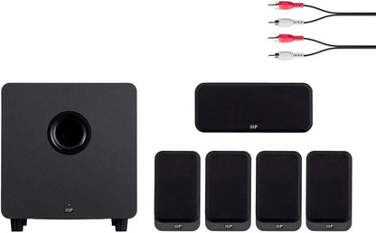 Monoprice 139358 HT-35 5.1-Channel Home Theater System