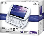 Sony PSPgo Pearl White (Renewed) Handheld Console