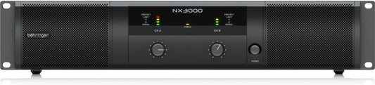 Behringer NX3000 3000-Watt Power Amplifier