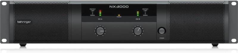 Behringer NX3000 3000-Watt Power Amplifier — main product image