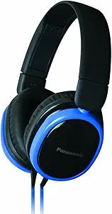Panasonic RP-HX250M-A Blue Headphones with Microphone — main product image
