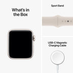 Apple Apple Watch SE 2nd Gen 40mm GPS + Cellular Renewed