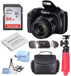 Canon PowerShot SX540 HS 50x Zoom Camera (Renewed)