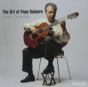 Philips 1992868 The Art Of Pepe Romero CD — main product image