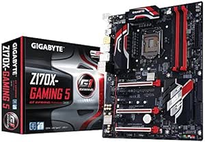 Gigabyte GA-Z170X-GAMING 5 Intel Z170 ATX Gaming Motherboard