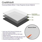 Elite Screens TE110HW2 CineTension 2 Electric Projector Screen