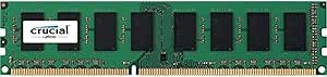 Crucial CT51264BD160BJ 4GB DDR3 1600MHz Desktop Memory
