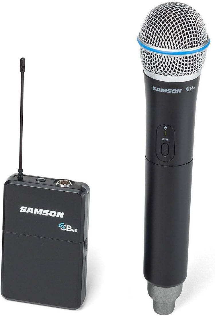 Samson Concert 288m C288MALL-D - Dual Wireless System with Lavalier & Headset