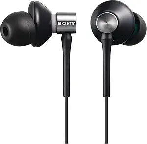 Sony MDREX86LP/BLK In-Ear Stereo Headphones Black — main product image