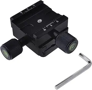 Neewer 10080469 Bidirectional Quick Release Clamp Arca Swiss