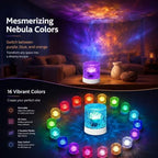 Offcute Cordless Aurora & Ocean Wave Light Projector