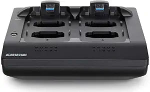 Shure MXWNCS4 4-Channel Networked Charging Station — main product image