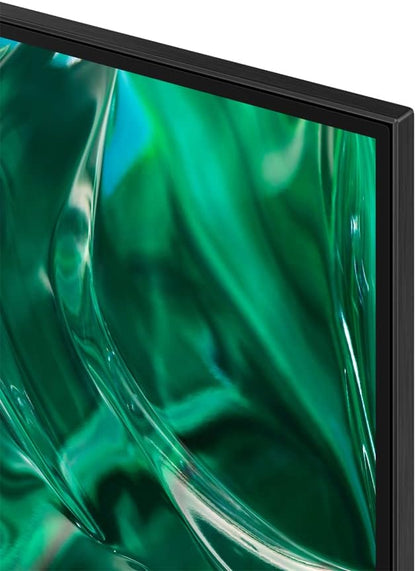 Samsung QN55S95CAFXZA 55" Quantum Dot OLED TV Bundle
