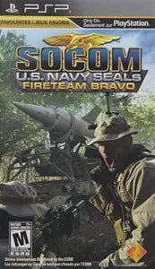 Sony 711719861522 Socom: Fireteam Bravo - PSP Game — main product image