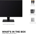 ViewSonic VA2715-2K-MHD 27 Inch 1440p QHD Monitor