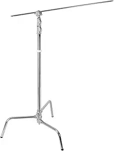 Godox 1 C-Stand with Arm & Grip Head Silver — main product image