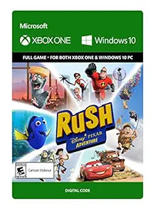 Microsoft G7Q-00060 Rush Disney Pixar Xbox Digital