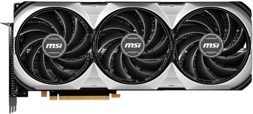 MSI Ventus 3X OC RTX 4080 16GB GDDR6X Graphics Card