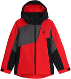 Spyder 38SG075320 Boys Ambush Insulated Ski Jacket