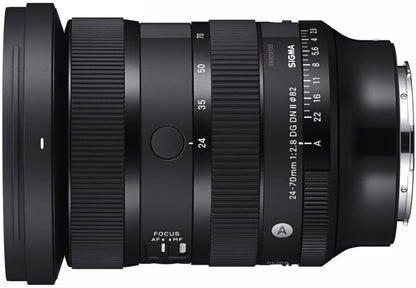 Sigma 57A969-K1 24-70MM F2.8 DG DN II Art Lens L Mount Bundle