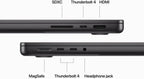 Apple Apple 2023 MacBook Pro Laptop M3 Pro, 14-inch, 512GB SSD, Space Black