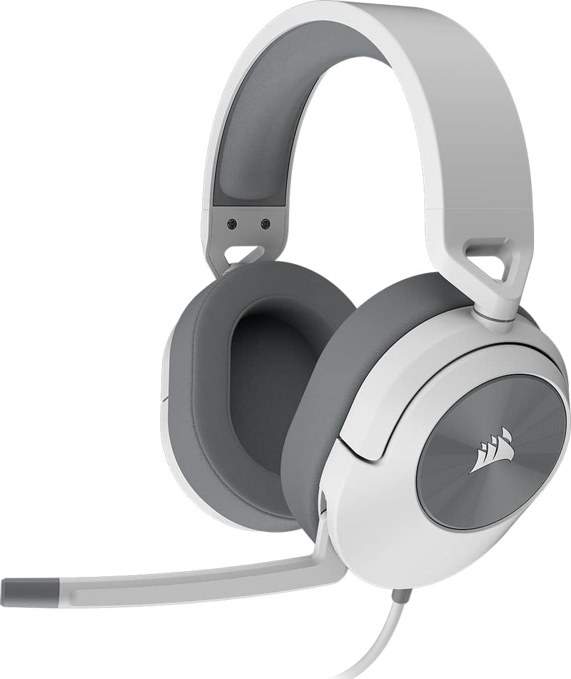 Corsair CA-9011266 HS55 Surround Wired Gaming Headset White — main product image