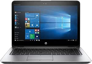 HP Elitebook 840 G3 - 14" i5 Laptop, 8GB RAM, 256GB SSD (Renewed)