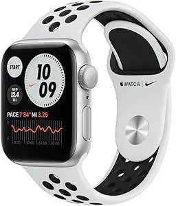 Apple Nike SE GPS 40mm Silver Aluminum Renewed — main product image