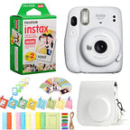 Fujifilm Instax Mini 11 Camera Film Case Frames Kit