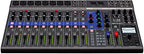 Zoom AUS-L12-COMBO-STD LiveTrak L-12 Mixer Recorder Bundle