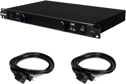 Furman PL-8 C Power Conditioner Extension Cable Bundle