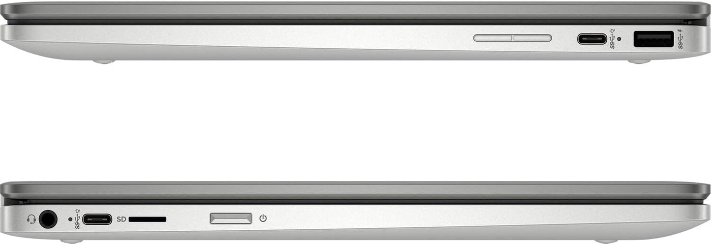HP 81U70UA#ABL Chromebook x360 14" Touchscreen 2-in-1 (Renewed)