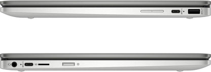 HP 81U70UA#ABL Chromebook x360 14" Touchscreen 2-in-1 (Renewed)