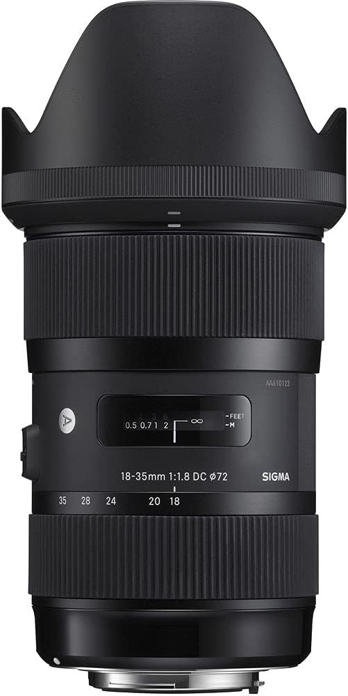 Sigma 210-306 18-35mm f/1.8 Nikon Art Lens Bundle