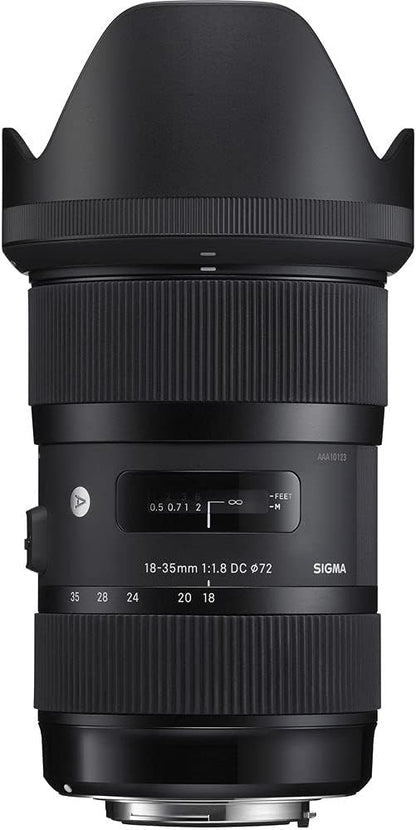 Sigma 210-306 18-35mm f/1.8 Nikon Art Lens Bundle