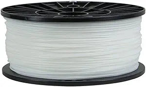 Monoprice 110546 White ABS 3D Printer Filament — main product image