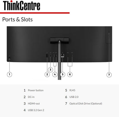 Lenovo ThinkCentre All-in-One Computer 1TB SSD