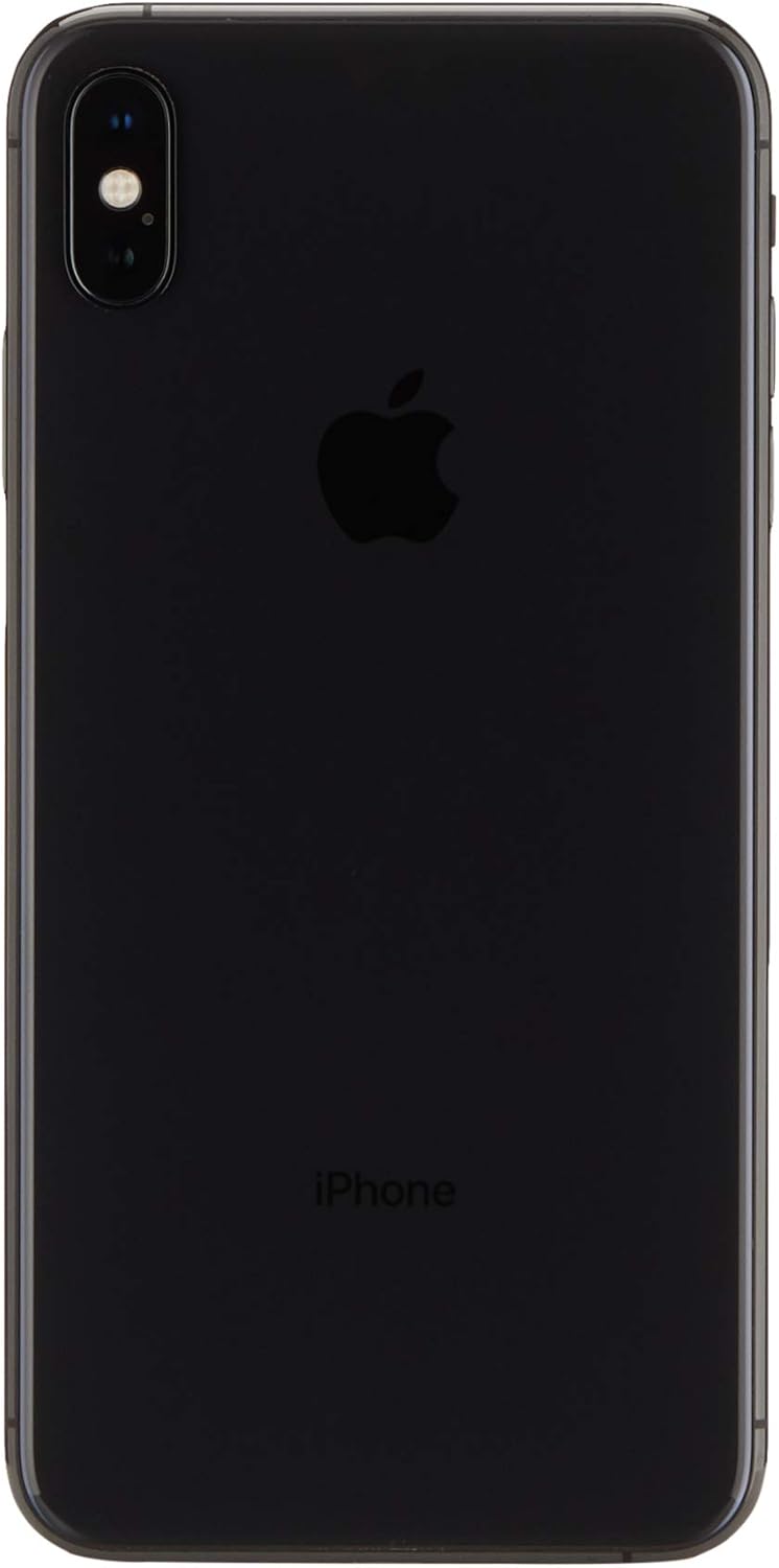 Apple MT5Y2LL/A iPhone XS Max, 256GB, Space Gray Unlocked Renewed