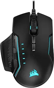 Corsair Glaive Pro RGB Gaming Mouse (Renewed)