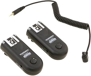 Yongnuo YN-RF603CII-C3 Wireless Flash Trigger Kit for Canon