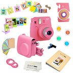 Fujifilm Instax Mini 9 Camera Accessories Bundle - Cobalt Blue