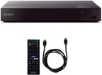 Sony BDP-S6700: 4K Upscaling Blu-ray Player + HDMI Cable
